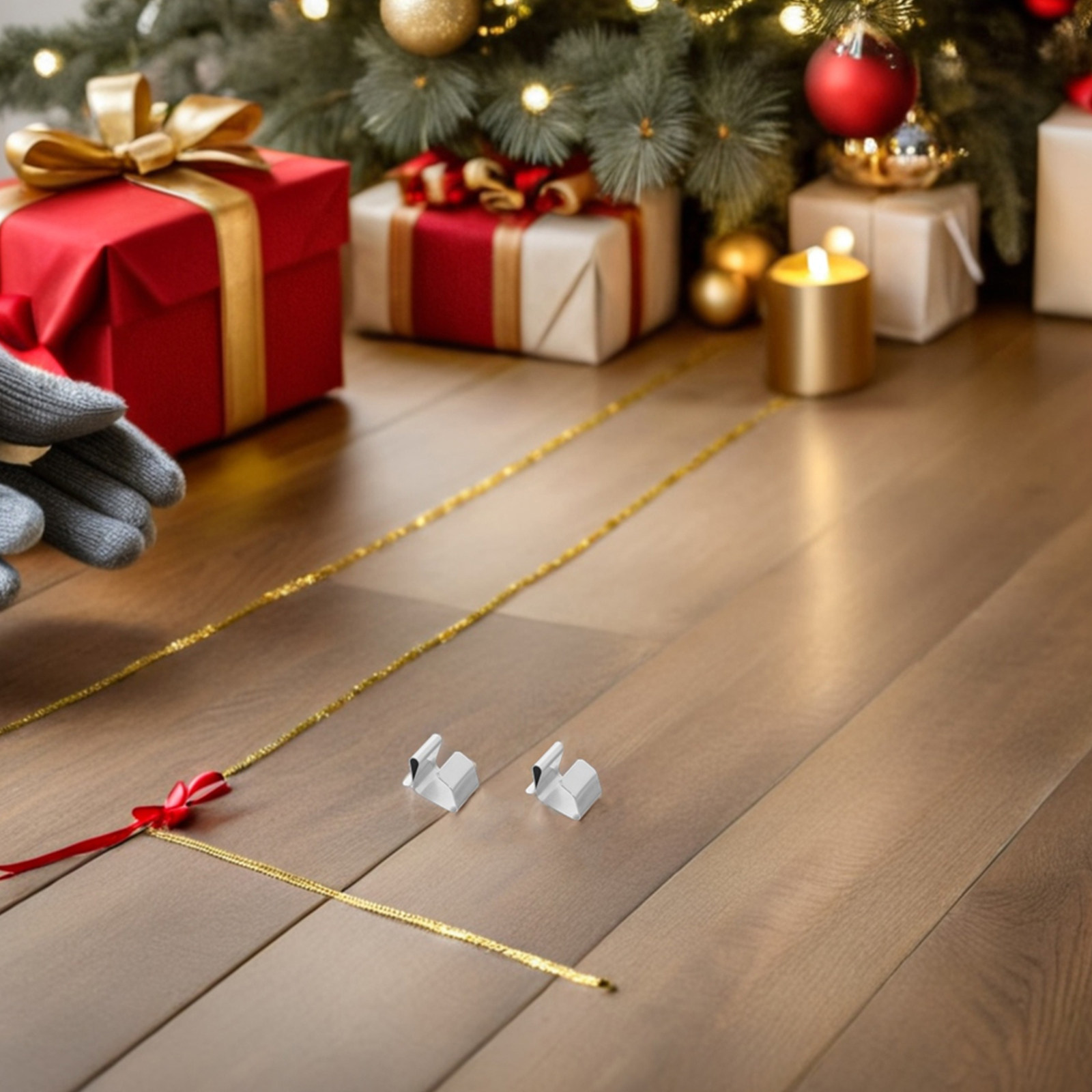 Christmas Lights Outdoor - Gutter Clips for Outdoor String Lights