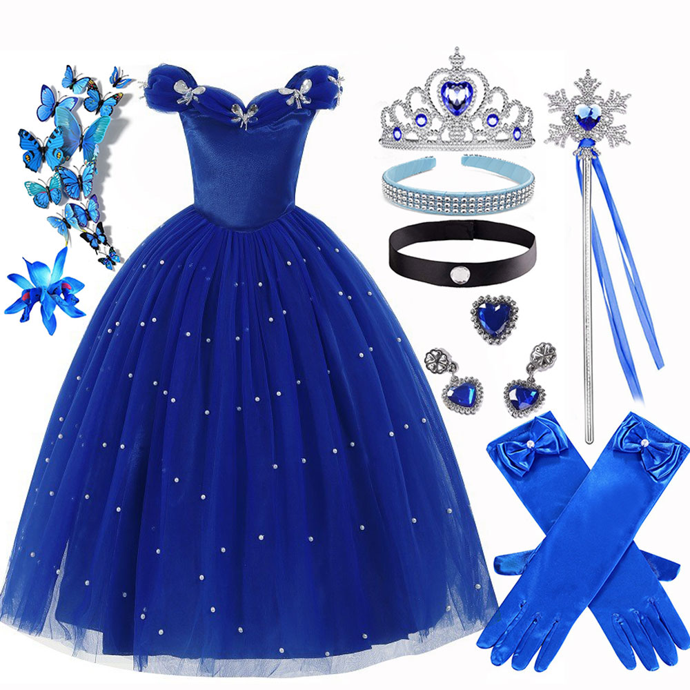 Ornament Ball Set - Summer Christmas Luxury Cinderella Clothes For