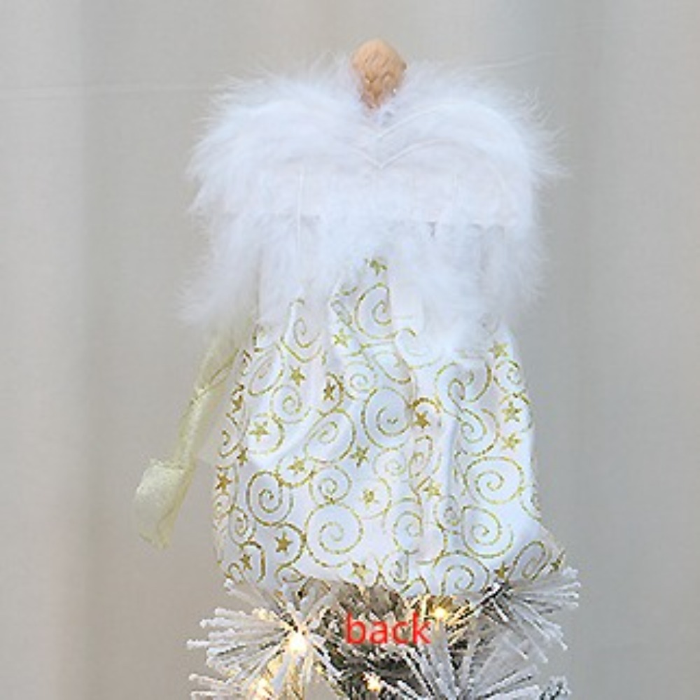 Star Tree Topper - Festival Angel Doll Tree Top Star