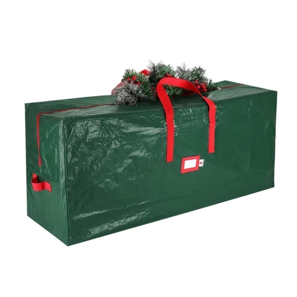 Christmas Tree Artificial - Foldable Christmas Tree Storage Bag Durable