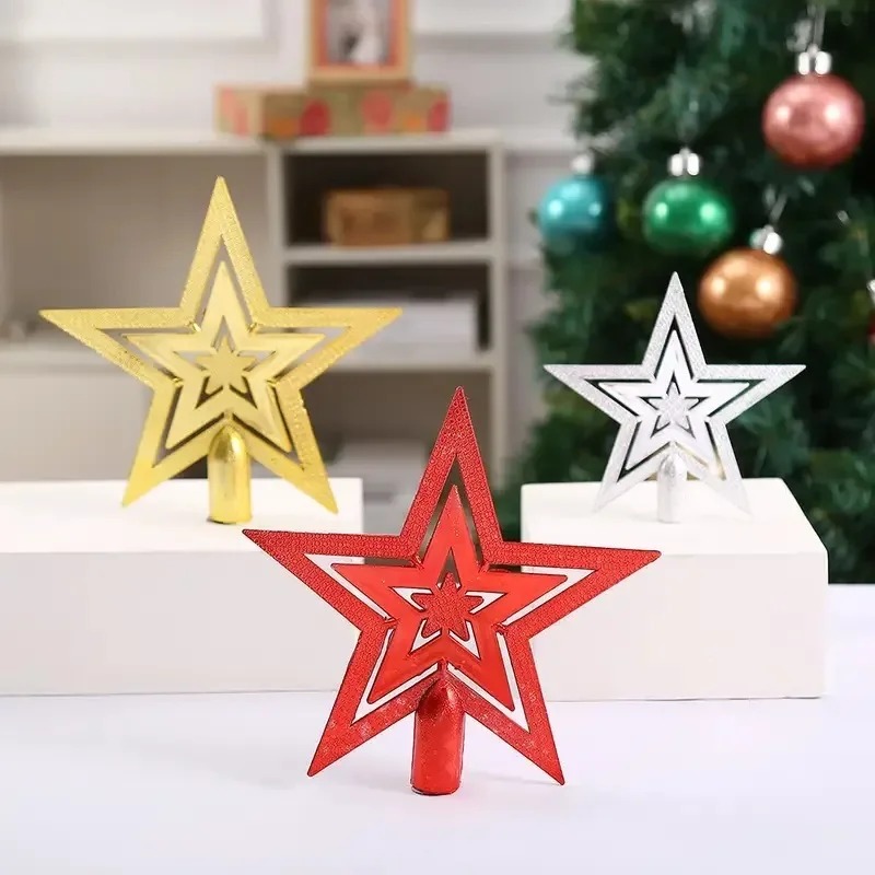 1-20PCS Christmas Tree Topper  - Star Tree Topper 评论和价格