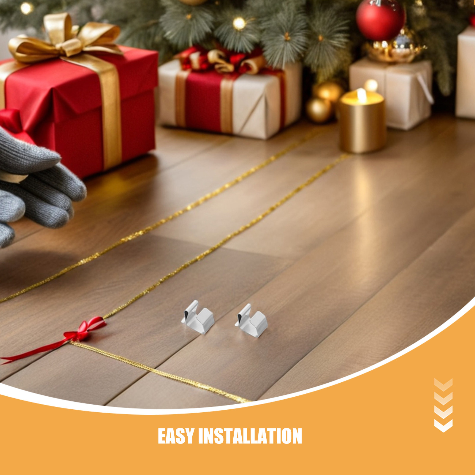 Gutter Clips for Outdoor Strin - Christmas Lights Outdoor 评论和价格