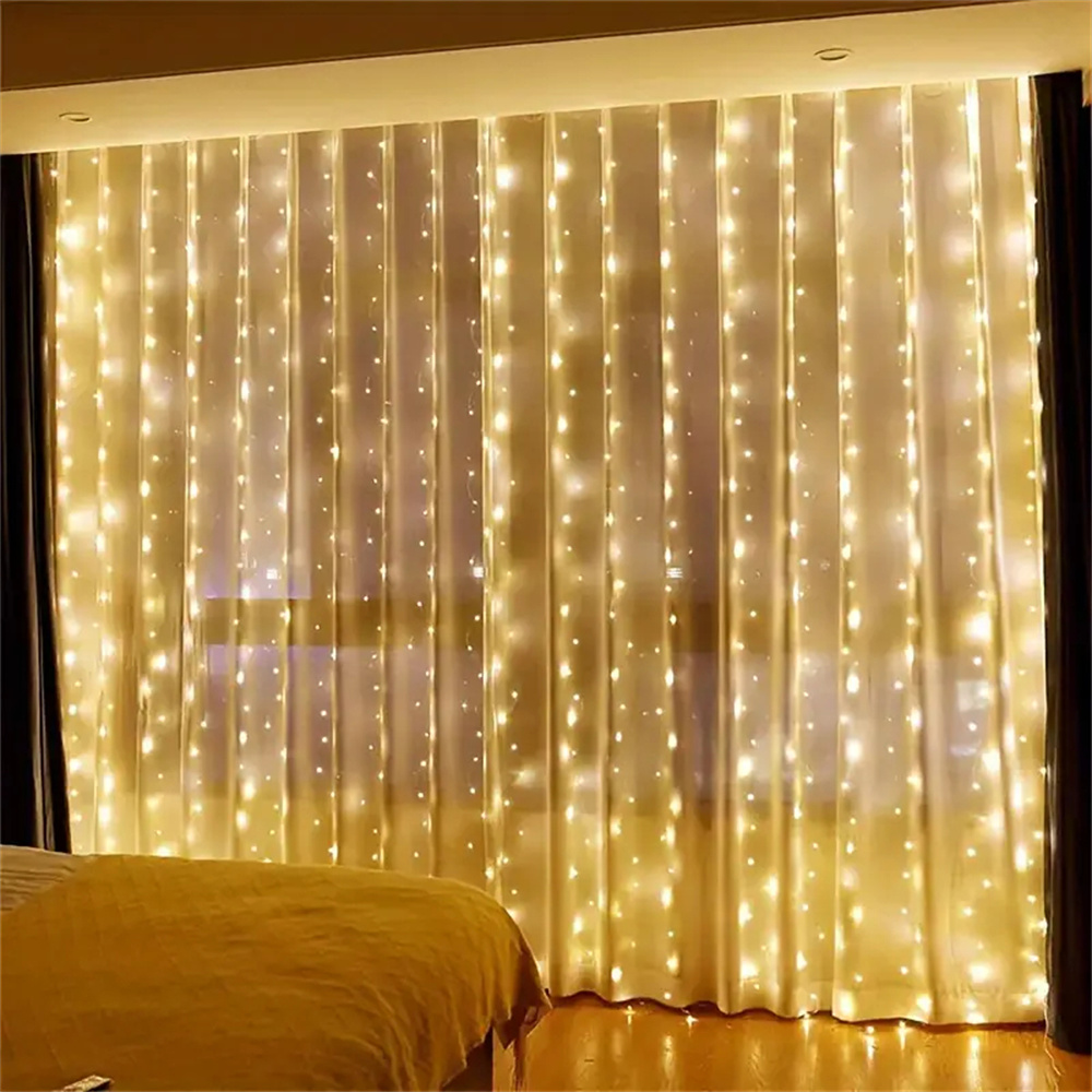 3/6m Curtain LED String Lights - Led Fairy String Lights 评论和价格