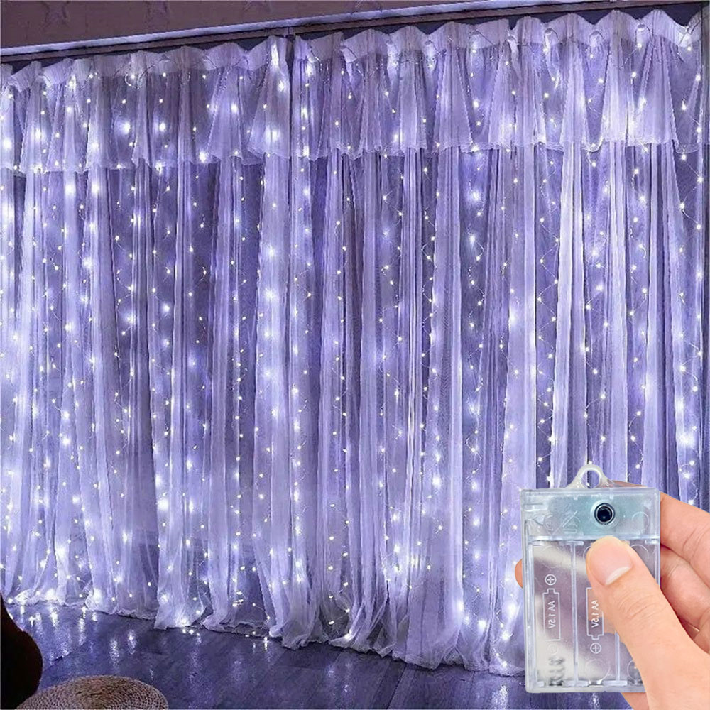 3/6m Curtain LED String Lights - Led Fairy String Lights 评论和价格