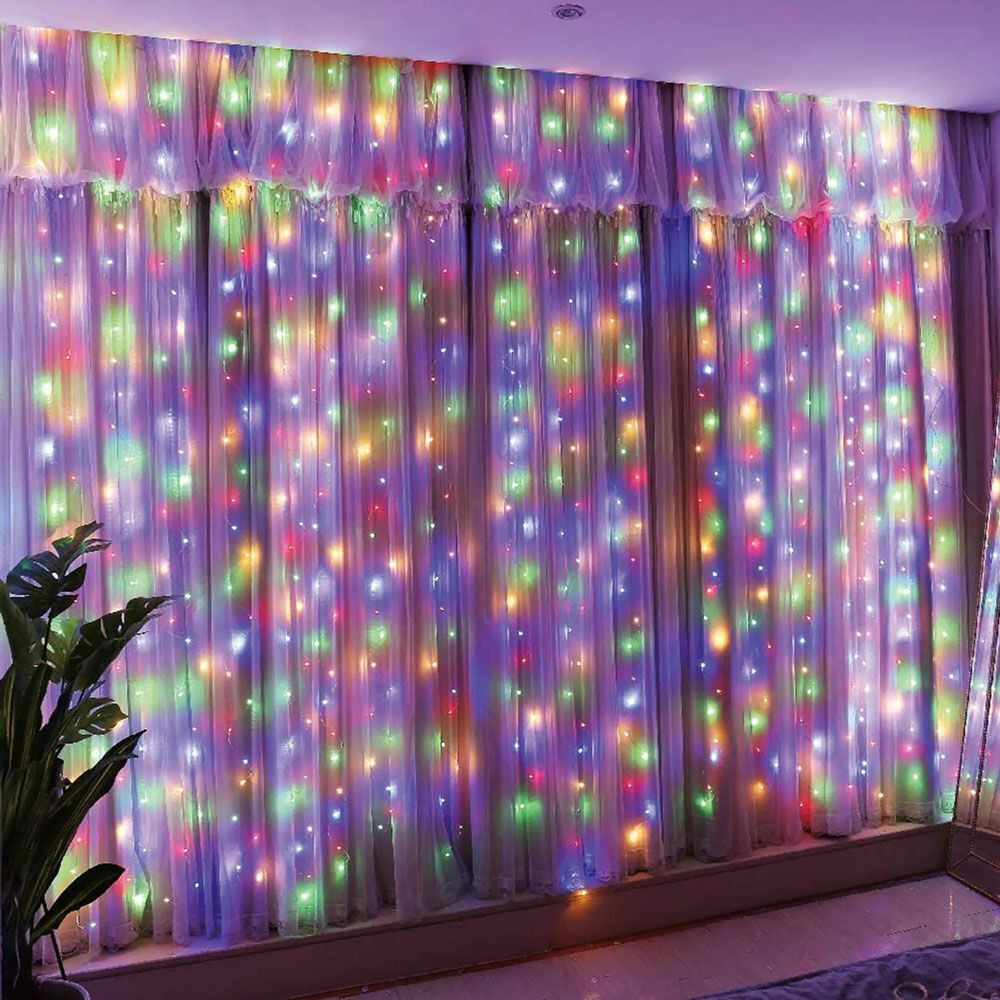 3/6m Curtain LED String Lights - Led Fairy String Lights 评论和价格