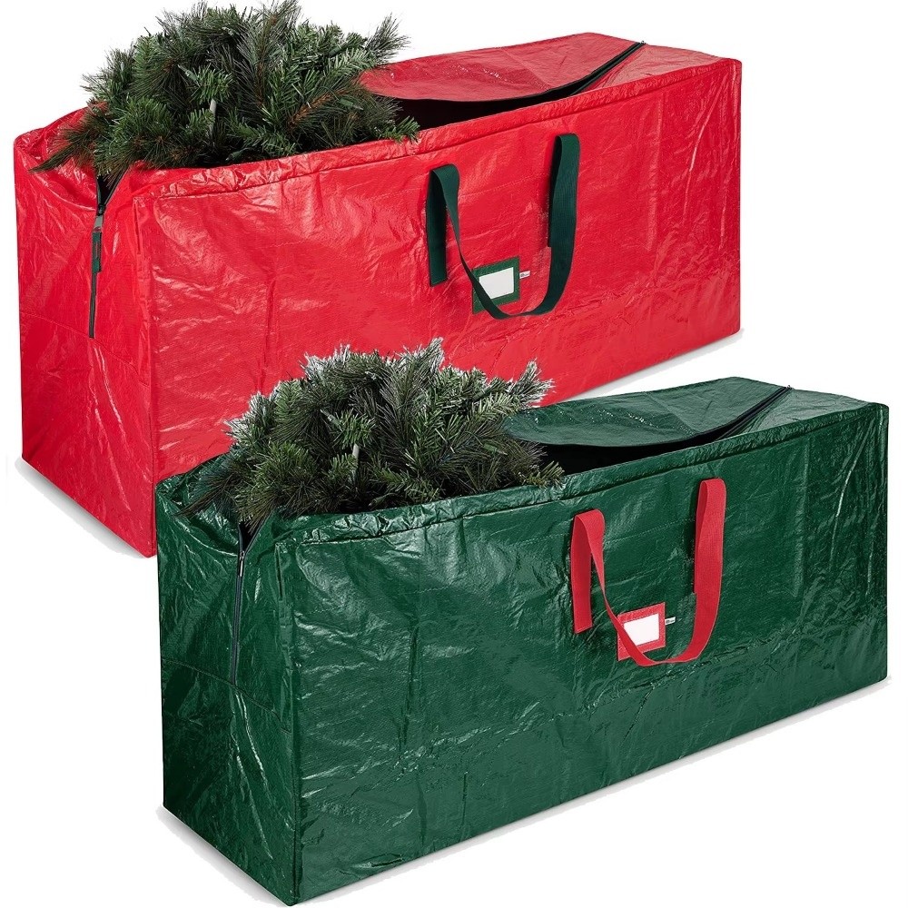 Foldable Christmas Tree Storag - Christmas Tree Artificial 评论和价格