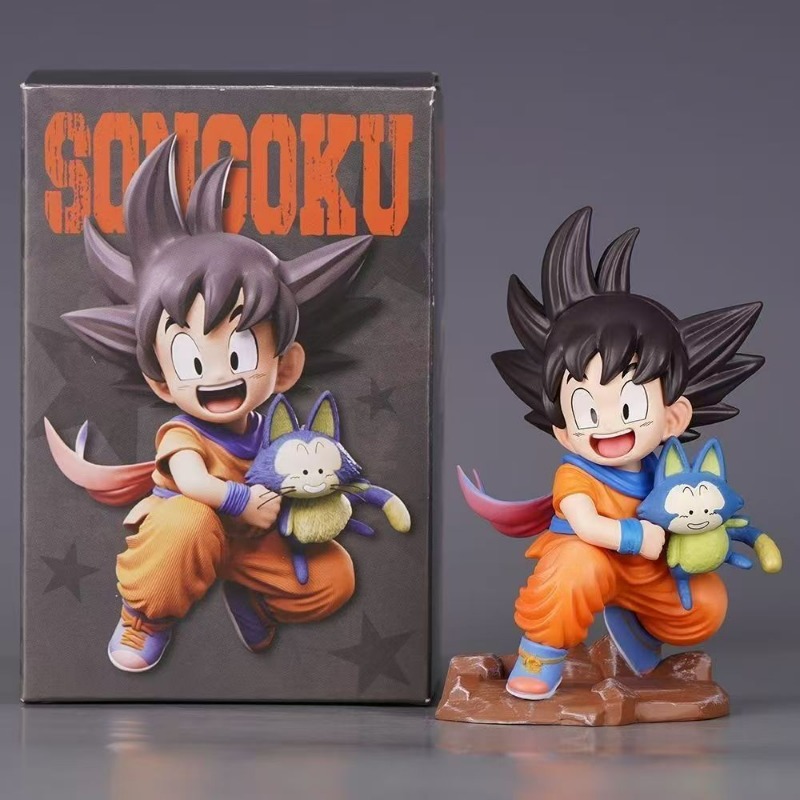 Dragon Ball Z Q Version Kid Go - Ornament Ball Set 评论和价格