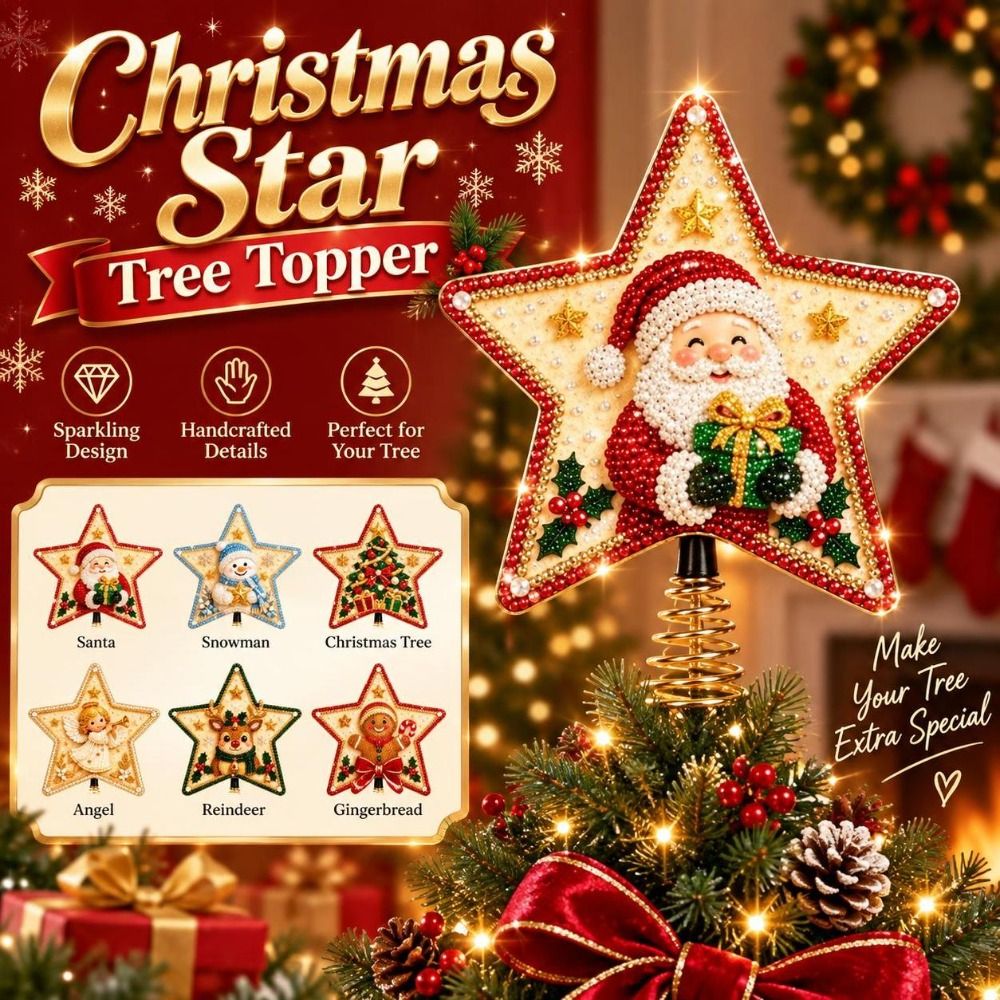 Star Shape Christmas Star Tree - Star Tree Topper 评论和价格