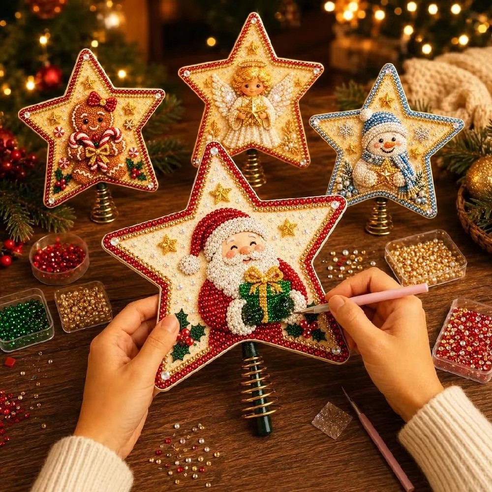 Star Shape Christmas Star Tree - Star Tree Topper 评论和价格