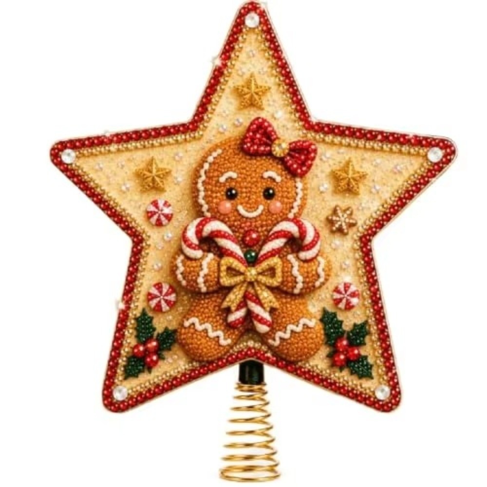 Star Shape Christmas Star Tree - Star Tree Topper 评论和价格