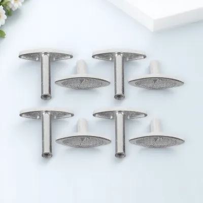 8Pcs Music Box Key Winder Meta - Snow Globe Musical 评论和价格
