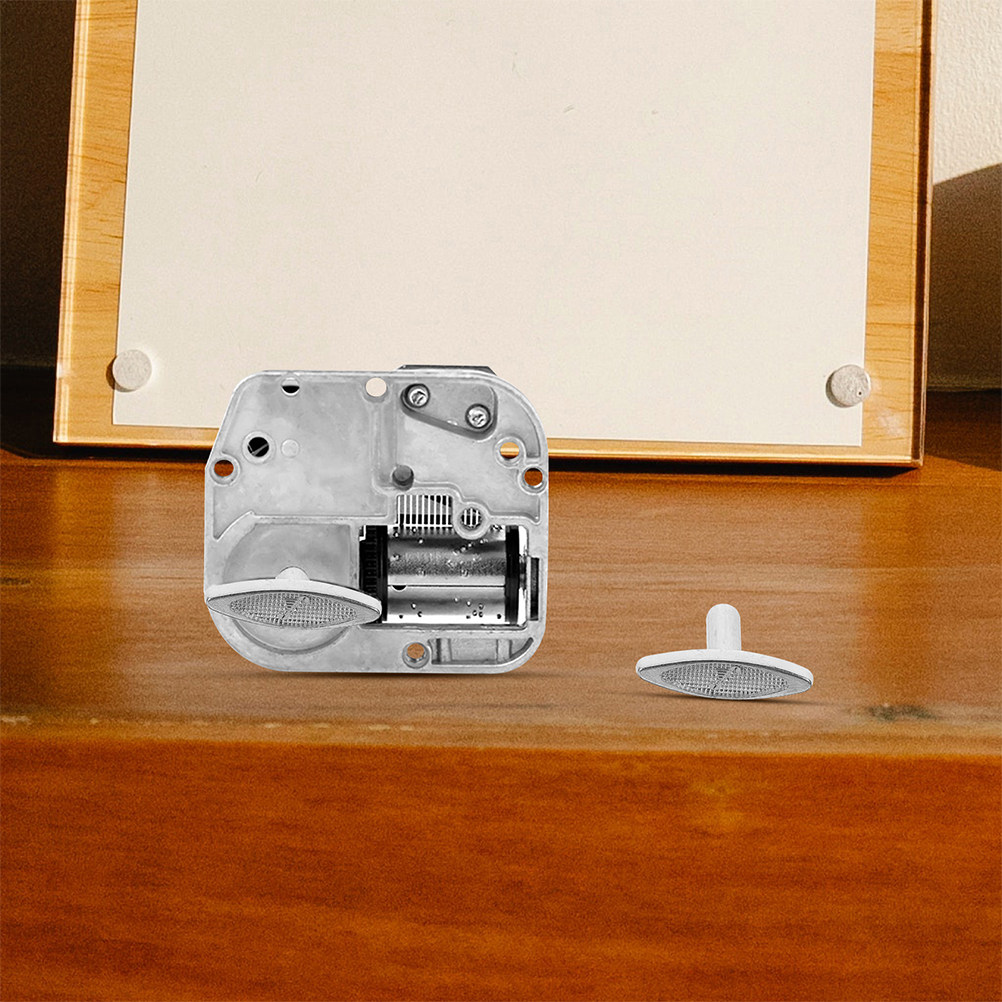 8Pcs Music Box Key Winder Meta - Snow Globe Musical 评论和价格
