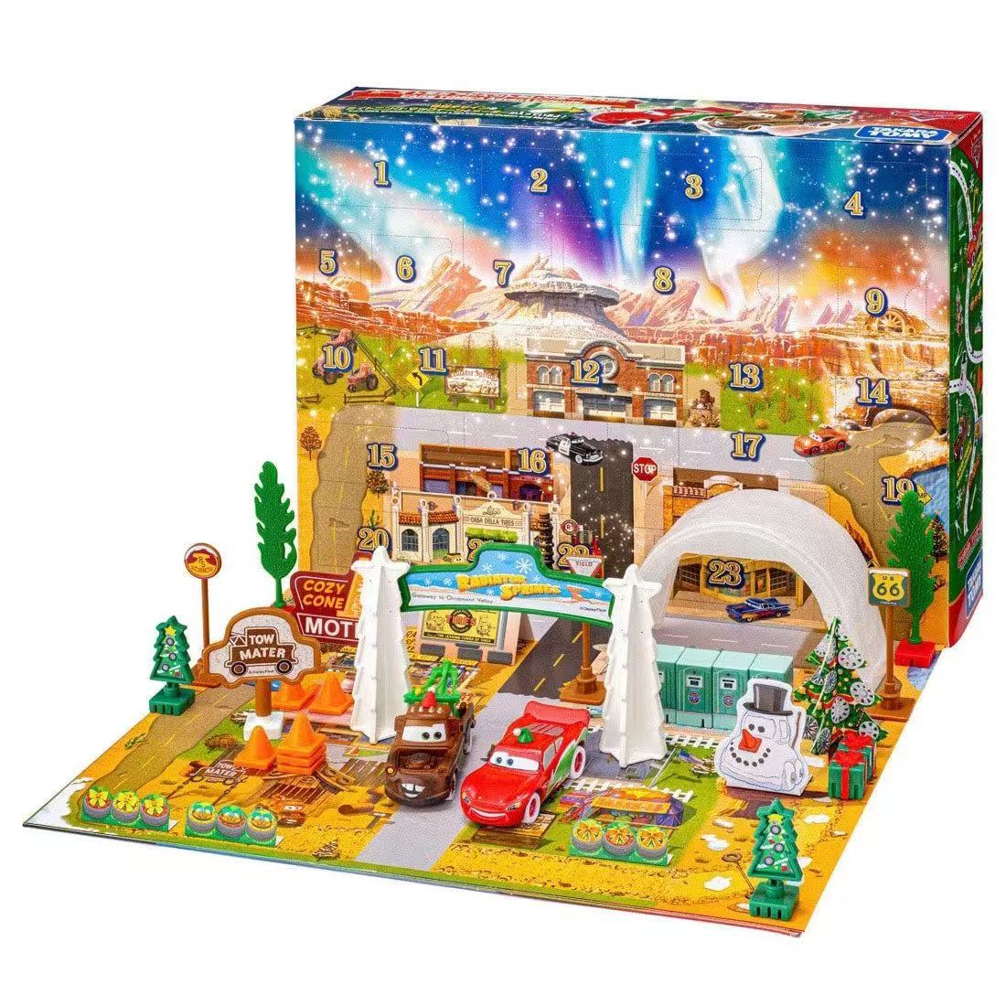 Tomica 959595 Pixar Cars Adven - Advent Calendar Gift 评论和价格