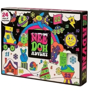 24Pcs Nee‑Doh Squish Fidget Ad - Advent Calendar Gift 评论和价格