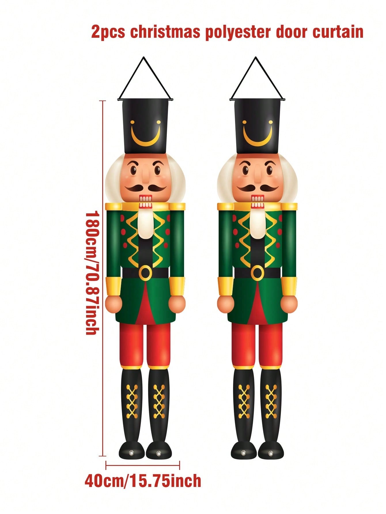 Christmas Porch Banner Nutcrac - Nutcracker Figurine 评论和价格