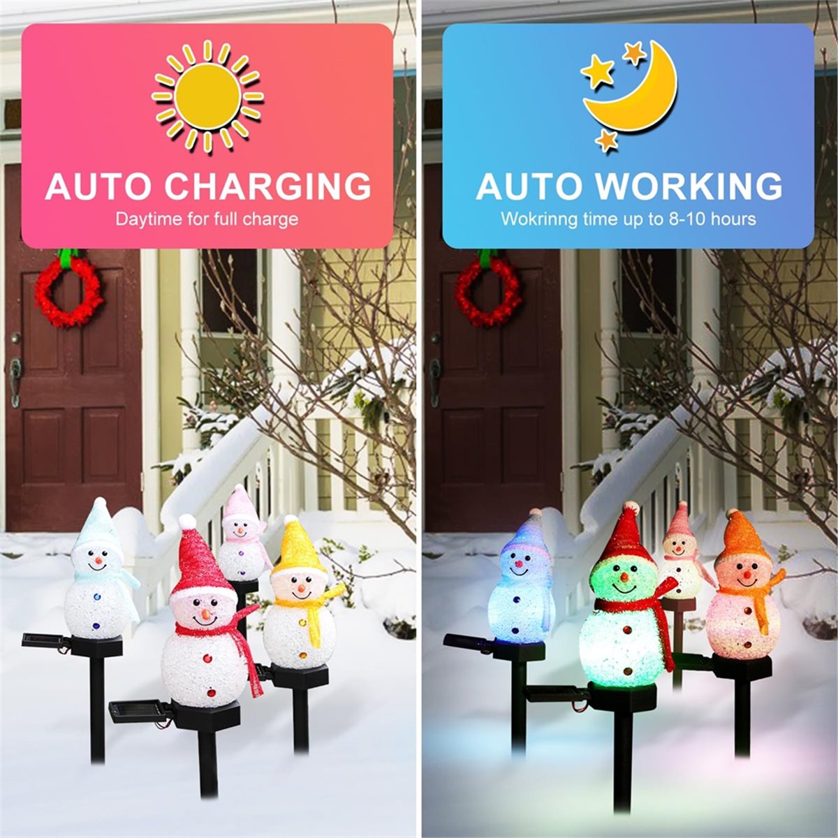 Y17A 2025-Christmas Light Stak - Christmas Lights Outdoor 评论和价格