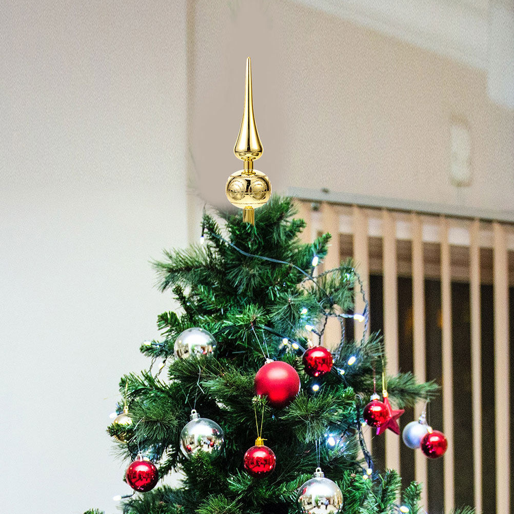 2Pcs Elegant Christmas Tree To - Star Tree Topper 评论和价格