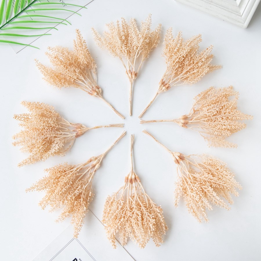 Artificial Plants Golden Fake  - Christmas Tree Artificial 评论和价格