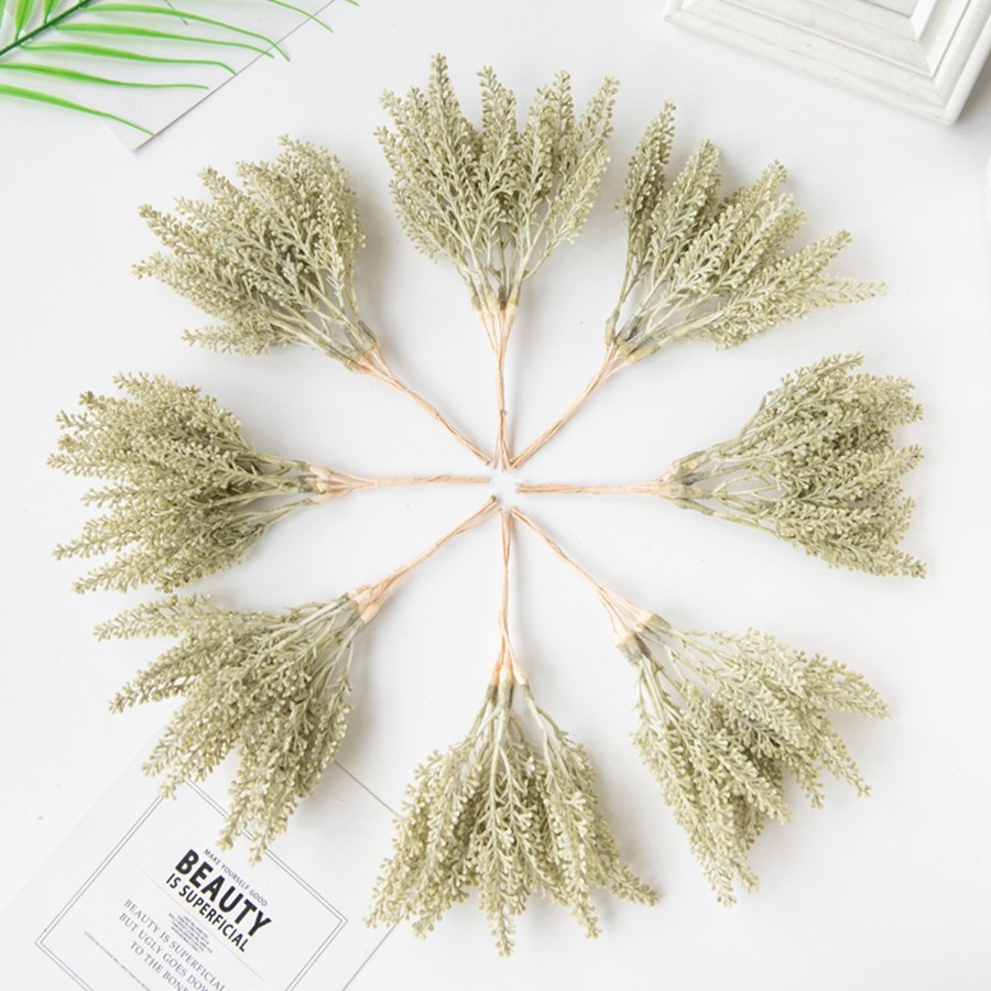 Artificial Plants Golden Fake  - Christmas Tree Artificial 评论和价格