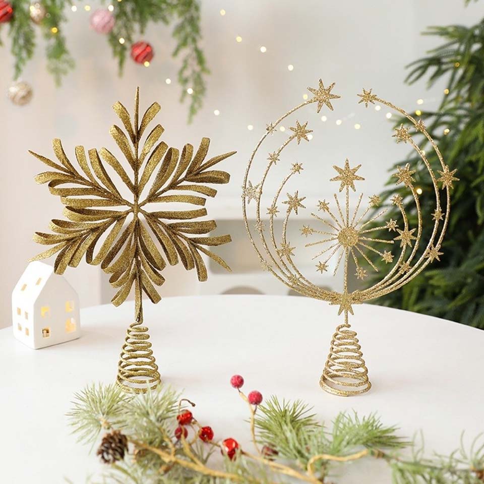 Star Christmas Tree Topper Hol - Star Tree Topper 评论和价格