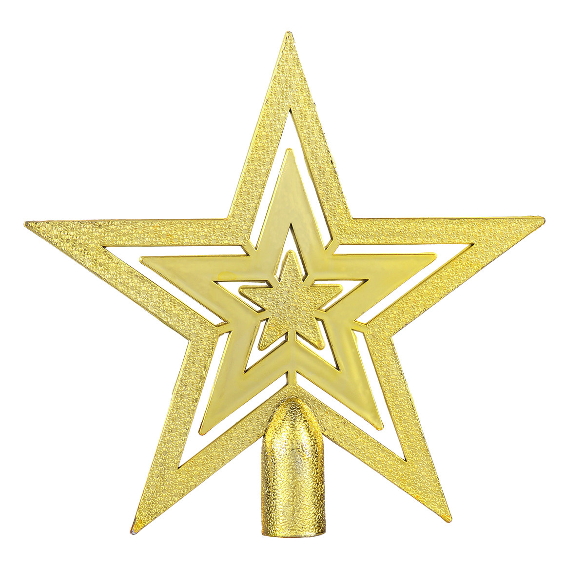 20Cm Christmas Star Topper Mad - Star Tree Topper 评论和价格