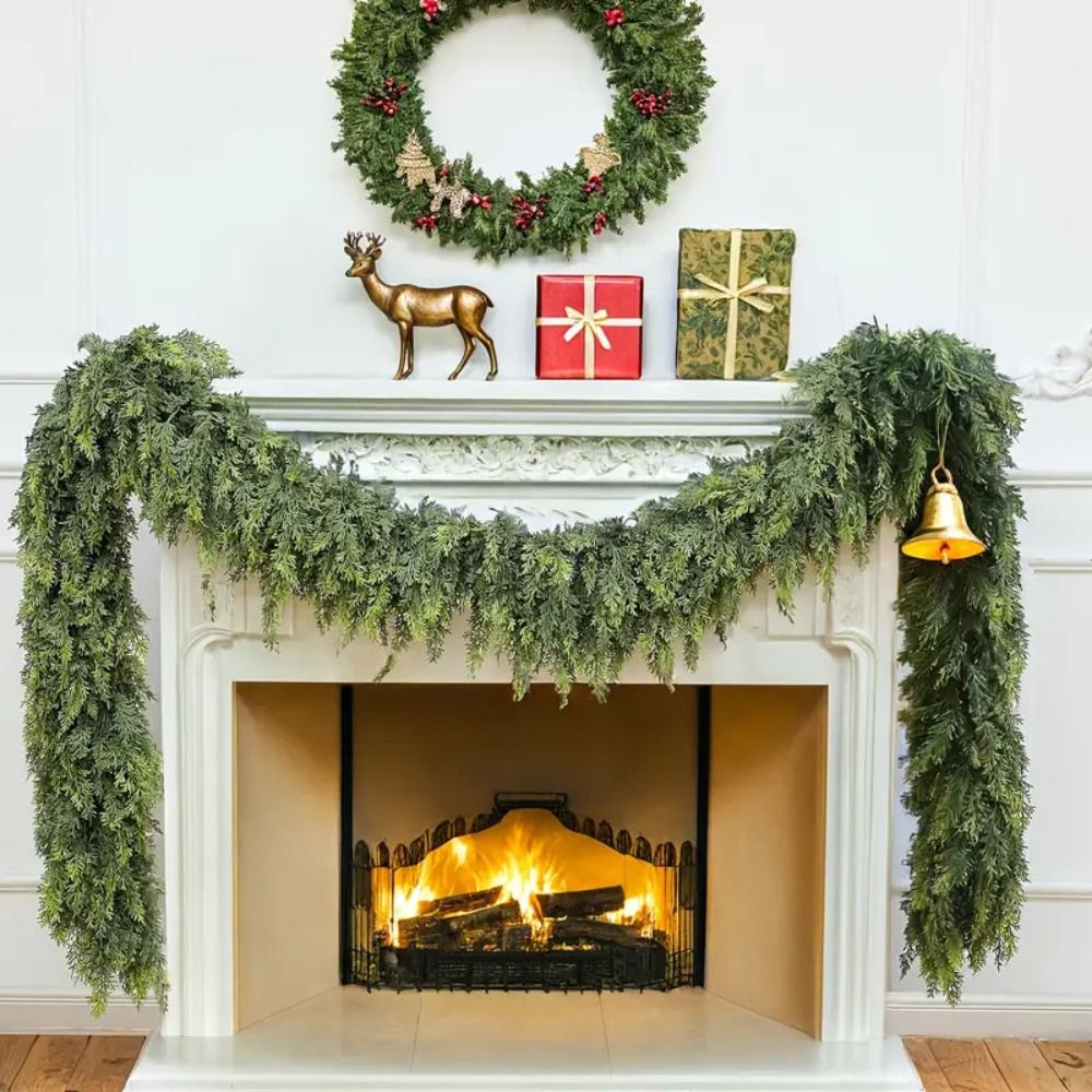 1.8/2.7m Artificial Norfolk Pi - Christmas Wreath Fake 评论和价格