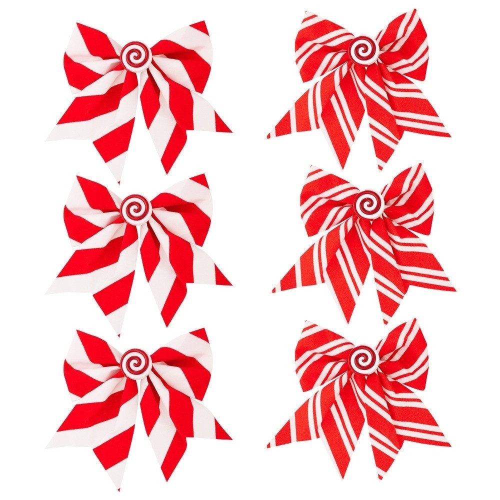 3PCS New Candy Stripe Christma - Christmas Throw Blanket 评论和价格
