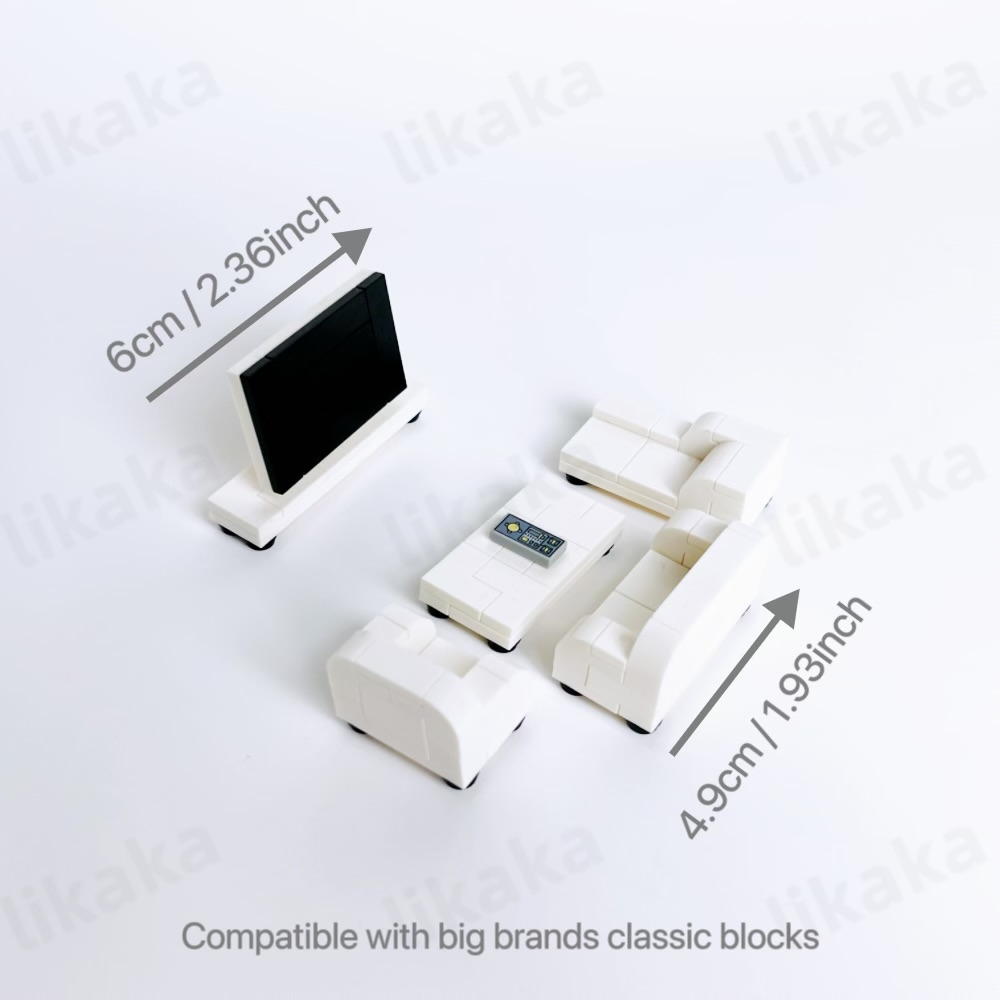 MOC House Furniture Blocks Com - Lego Set Creator 评论和价格