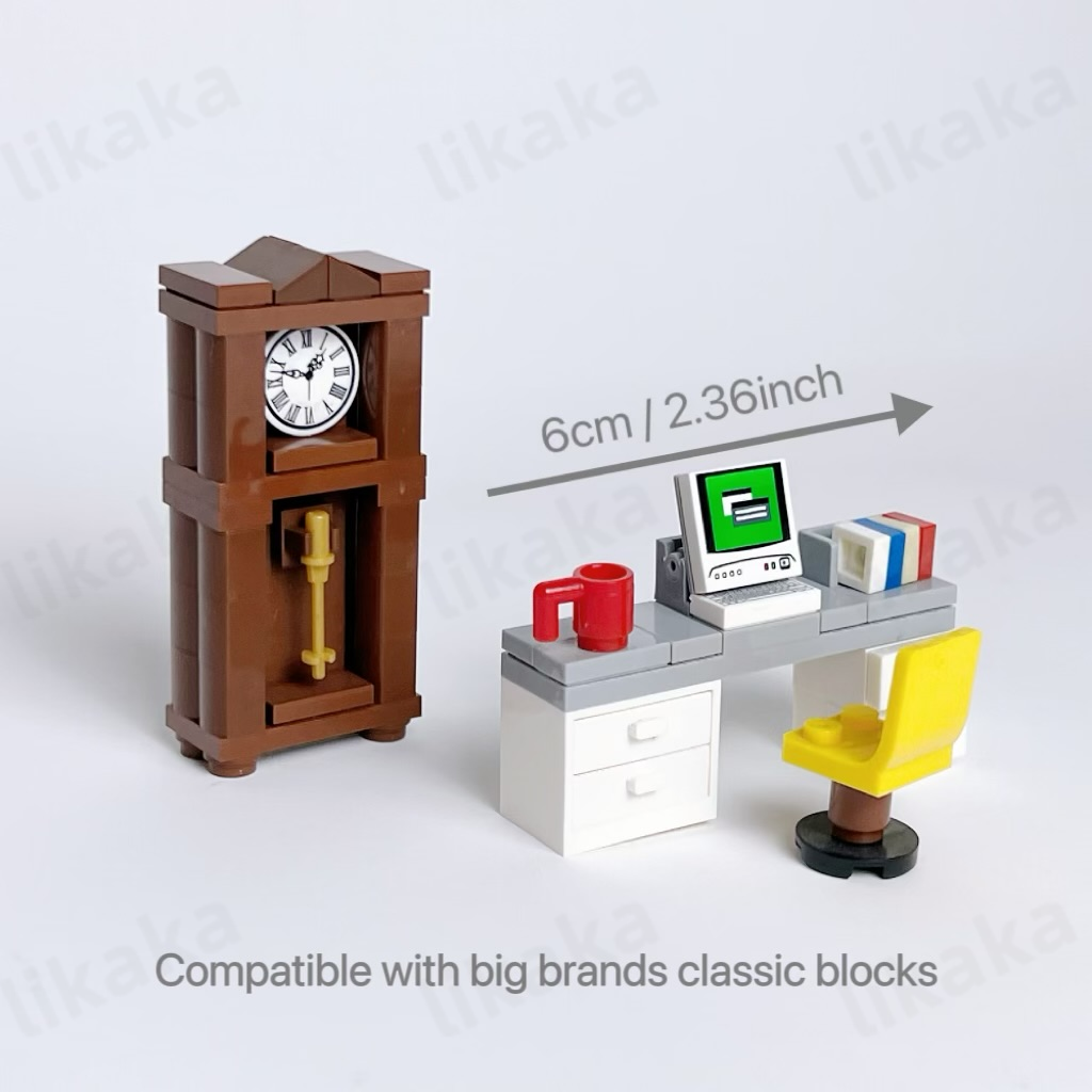 MOC House Furniture Blocks Com - Lego Set Creator 评论和价格