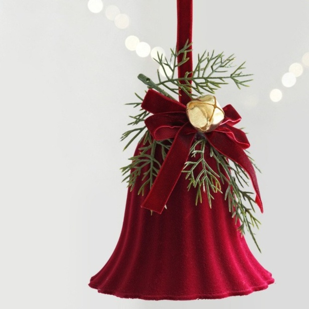 Plastic Red Flocking Christmas - Star Tree Topper 评论和价格