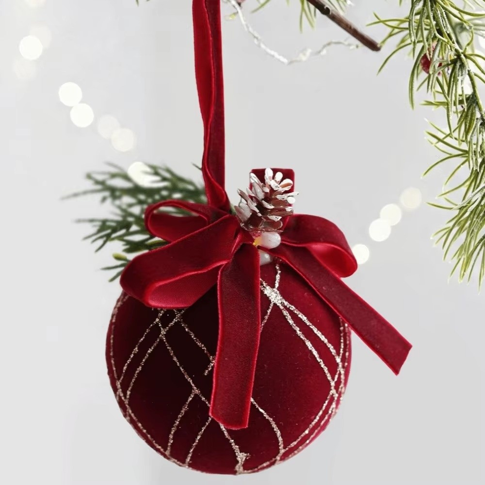 Plastic Red Flocking Christmas - Star Tree Topper 评论和价格