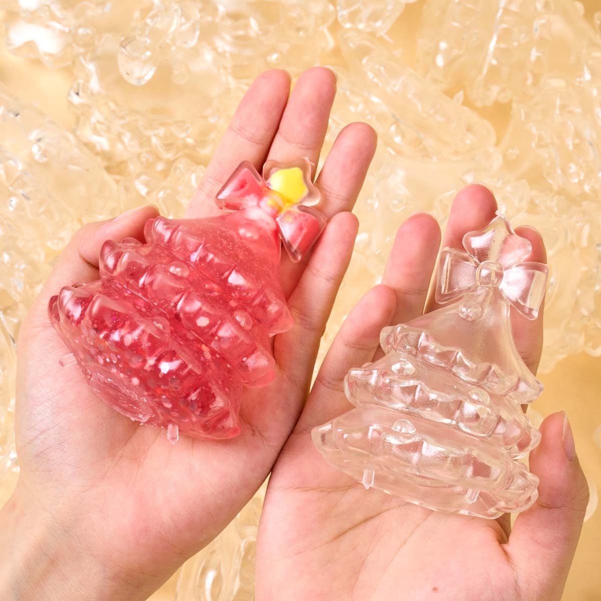 3D Christmas Tree Shape TPR Ho - Christmas Tree Artificial 评论和价格