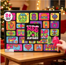 2026 NeeDoh Advent Calendar Gi - Advent Calendar Gift 评论和价格