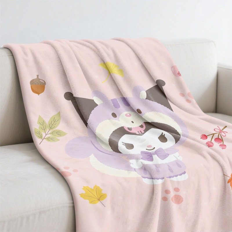 Sanrio Blanket Cozy Pink Fleec - Christmas Throw Blanket 评论和价格