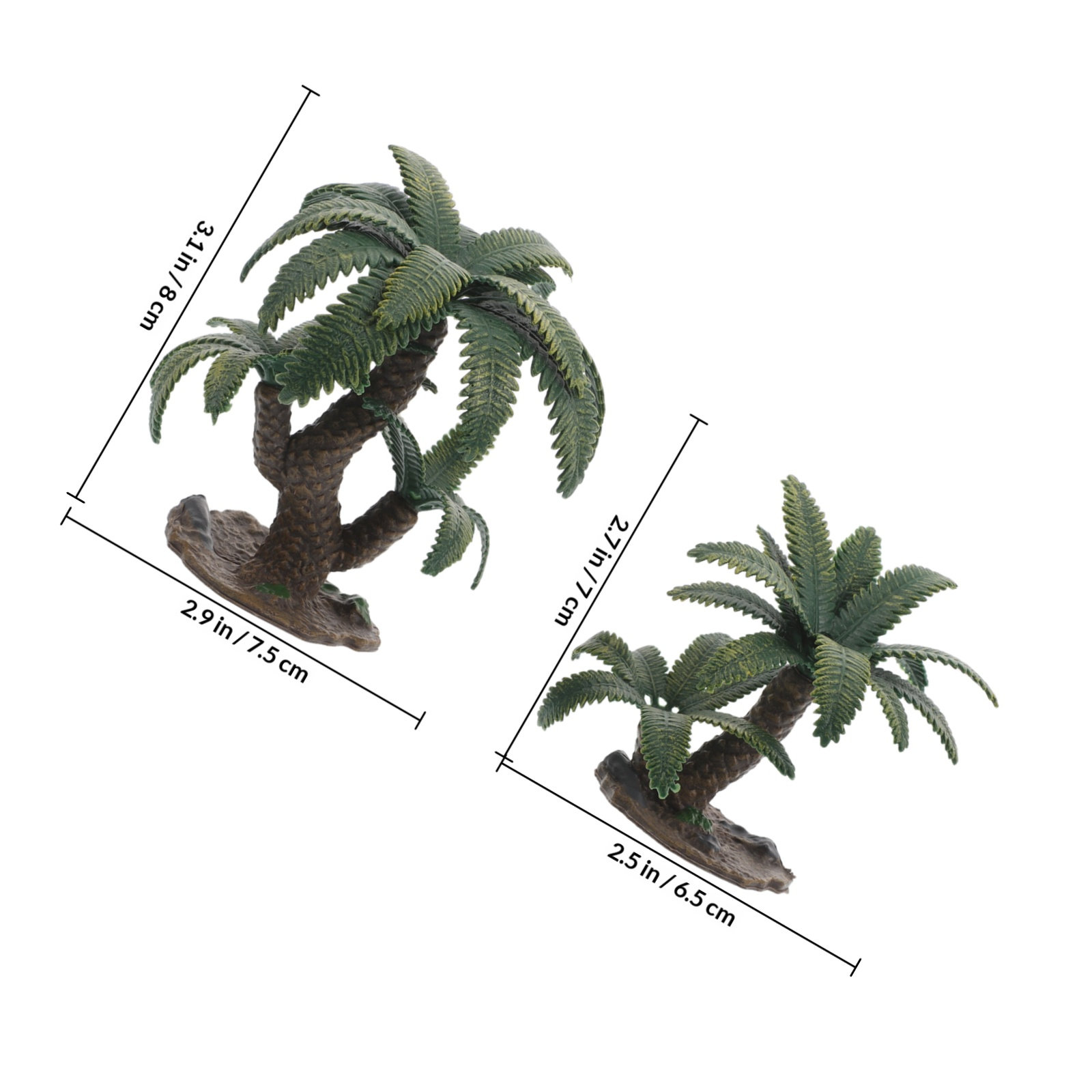 Miniature Garden Landscape DIY - Christmas Tree Artificial 评论和价格