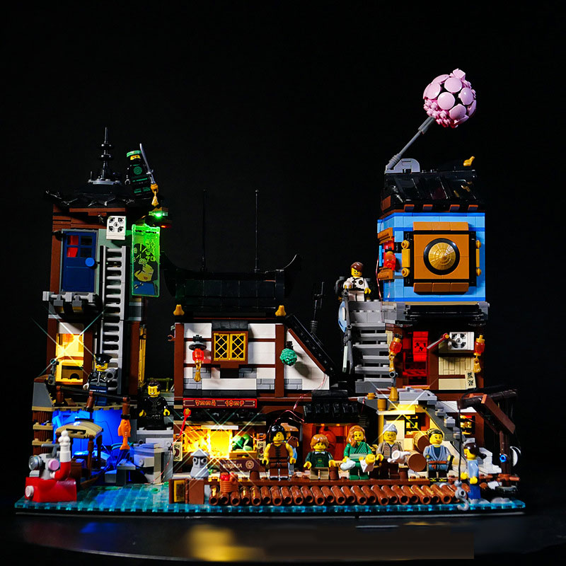 LED Light Kit For LEGO 70657 N - Lego Set City 评论和价格