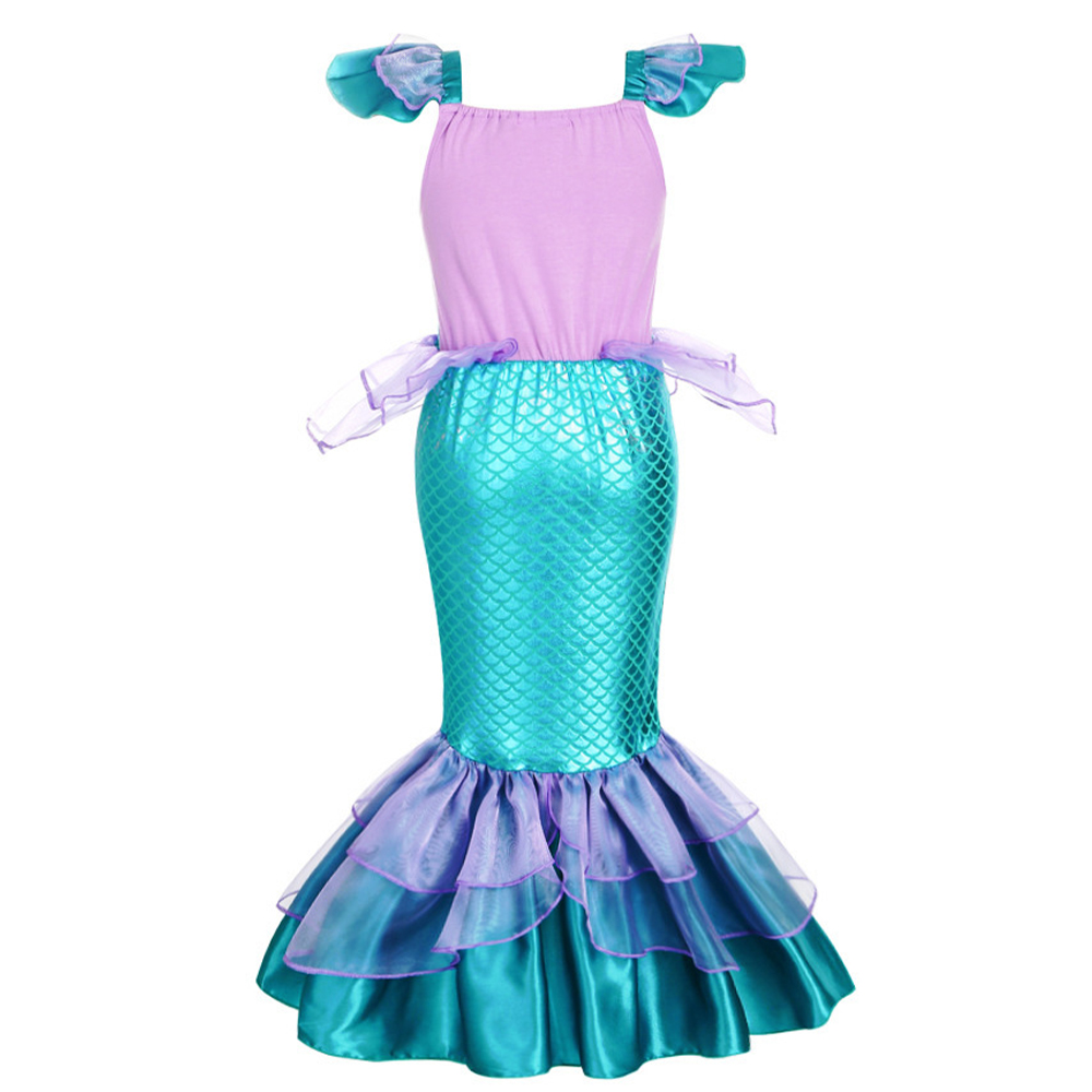 Sleeveless Mermaid Fishtail Dr - Ornament Ball Set 评论和价格