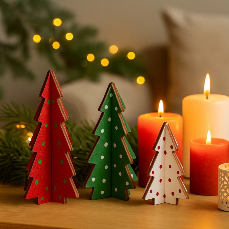 3 Pieces Christmas Decor Plaid - Christmas Throw Blanket 评论和价格