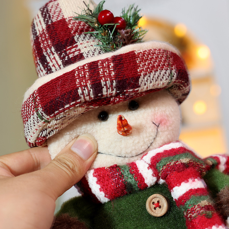 1PCS Christmas Ornament Fabric - Christmas Throw Blanket 评论和价格