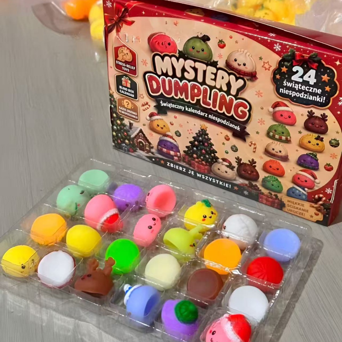 2026 Christmas Dumpling Advent - Advent Calendar Gift 评论和价格