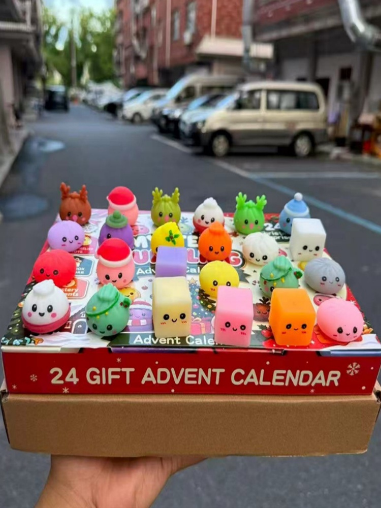 2026 Christmas Dumpling Advent - Advent Calendar Gift 评论和价格