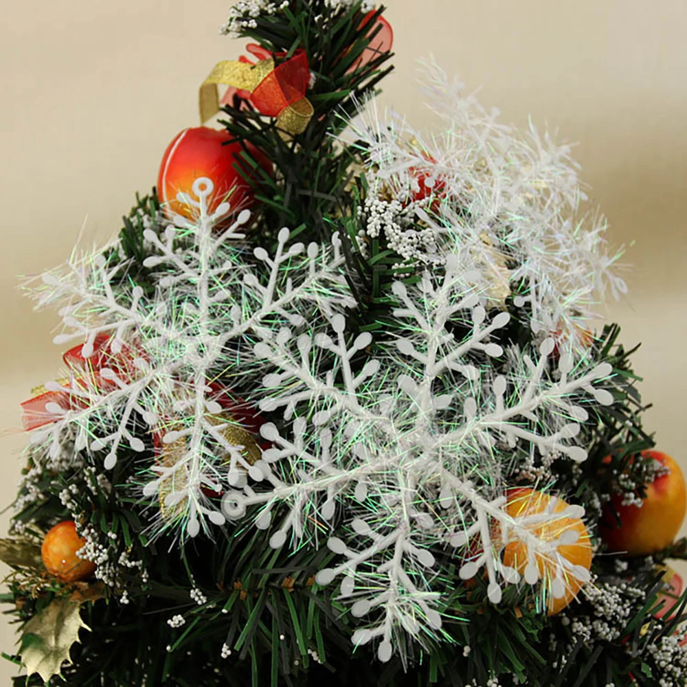 30pcs Christmas Snowflake Orna - Christmas Tree Artificial 评论和价格