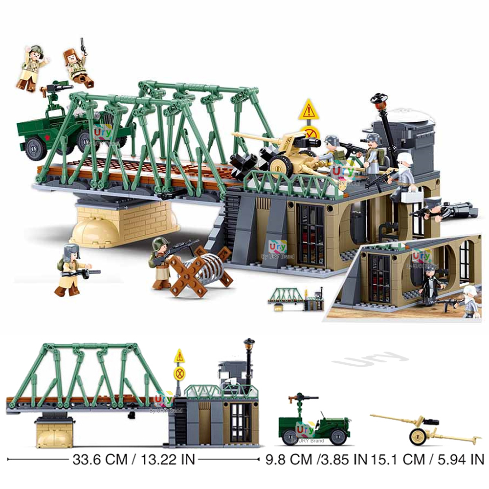 Sluban Military Mouse Tiger Ki - Lego Set Creator 评论和价格