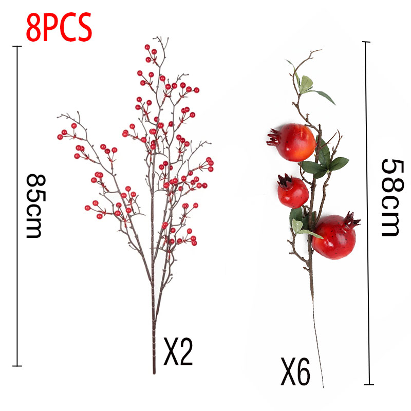 Large Artificial Pomegranate B - Christmas Tree Artificial 评论和价格