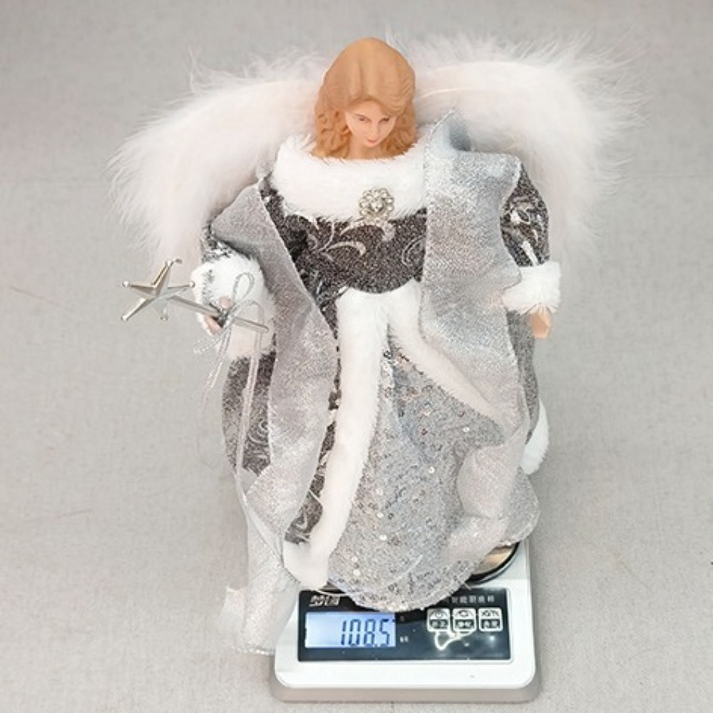 Festival Angel Doll Tree Top S - Star Tree Topper 评论和价格