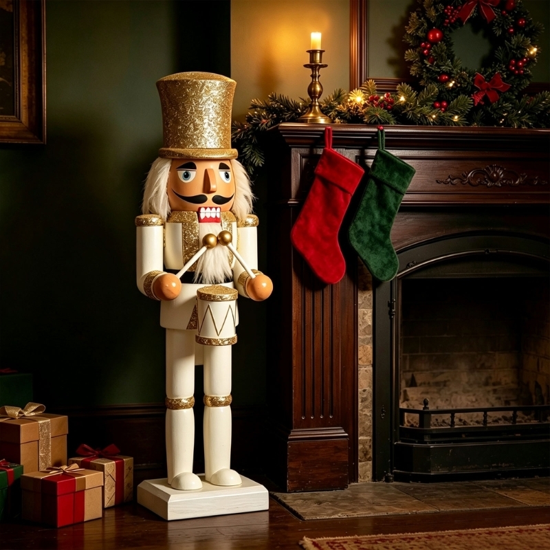 Christmas Nutcrackers Figures, - Nutcracker Figurine 评论和价格