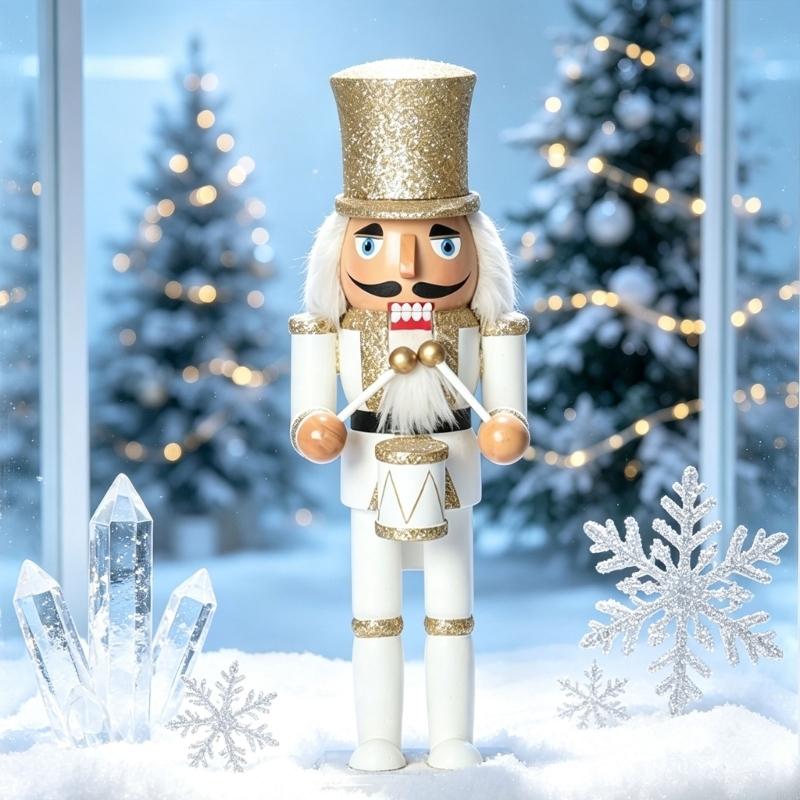 Christmas Nutcrackers Figures, - Nutcracker Figurine 评论和价格